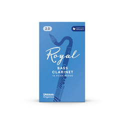Royal Bass Clarinet Reeds, Box of 10