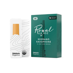 La Voz Soprano Sax Reeds, Box of 10