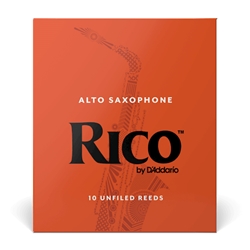 Rico Alto Sax Reeds, Box of 10