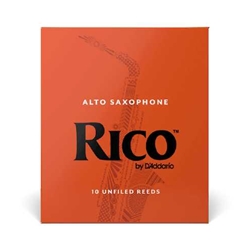 Rico Alto Sax Reeds, Box of 25