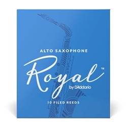 Royal Alto Sax Reeds, Box of 10