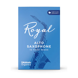 Royal Alto Sax Reeds, Box of 10