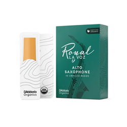 La Voz Alto Sax Reeds, Box of 10