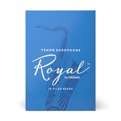Royal Tenor Sax Reeds, Box of 10