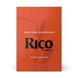 Rico Baritone Sax Reeds, Box of 10