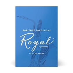 Royal Baritone Sax Reeds, Box of 10