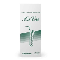 La Voz Bari Sax Reeds, Box of 10