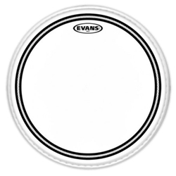Evans EC2 Clear Drum Head, 13 Inch