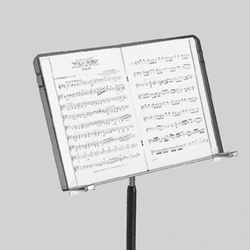 Manhasset Clear Plastic MusiClip for Sheet Music