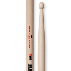 Vic Firth 2B American Classic Drum Sticks