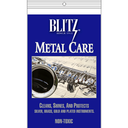 Metal Care Polish Cloth for Silver Instruments