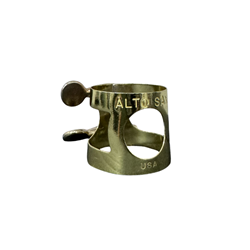 Alto Sax Metal Ligature