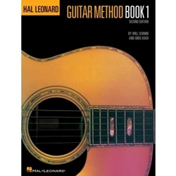Hal Leonard Guitar Method Book 1 - Book Only