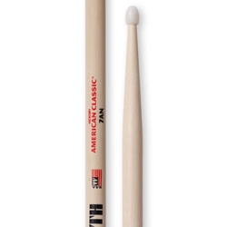 Vic Firth 7A Nylon Tip American Classic Drum Sticks