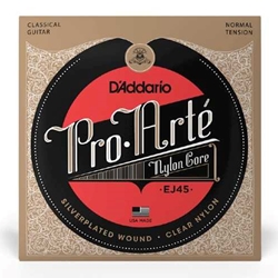 D'Addario EJ45 Pro-Arte Nylon Classical Guitar Strings, Normal Tension