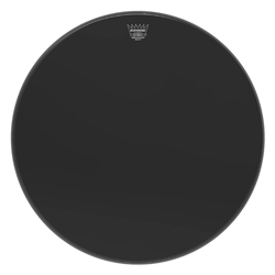 REMO 20''EBONY CPLK AMB. BASS