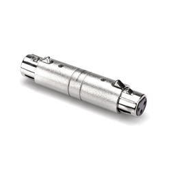 Gender Changer - XLR3F to Same