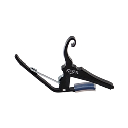 Kyser 12 String Quick Change Capo - Black