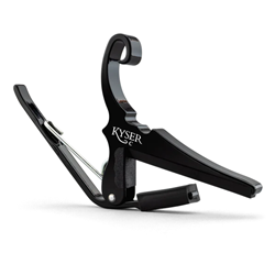 Kyser 6 String Quick Change Capo - Black