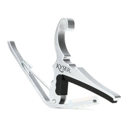 Kyser 6 String Quick Change Capo - Silver