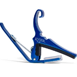 Kyser 6 String Quick Change Capo - Blue