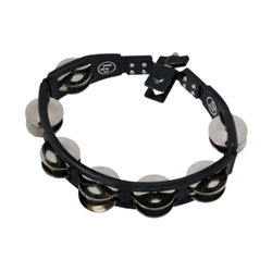 LP Cyclops Mounted Tambourine - Black