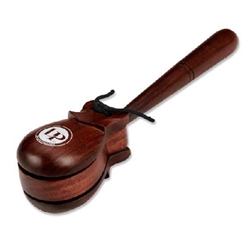 Rosewood Castanets with Handle