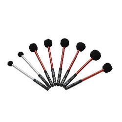Field-Master Extra Large Size Hard Felt Marching Bass Drum Mallets