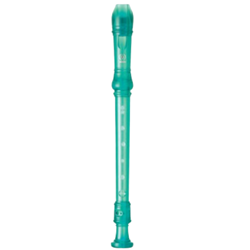 Yamaha Plastic Soprano Recorder - Blue