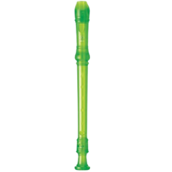 Yamaha Plastic Soprano Recorder - Green