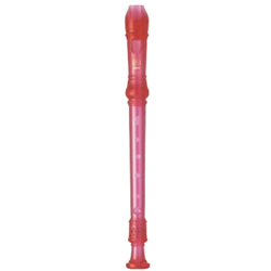 Yamaha Plastic Soprano Recorder - Pink
