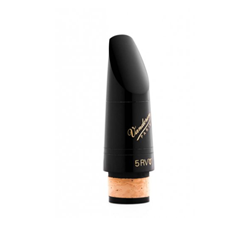 5RV Lyre Bb Clarinet Mouthpiece, Hard Rubber