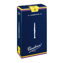 Vandoren Eb Clarinet Reeds, Box of 10