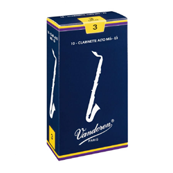 Vandoren Alto Clarinet Reeds, Box of 10