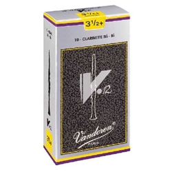 Vandoren V12 Bb Clarinet Reeds, Box of 10