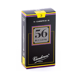Reeds,Clarinet,Rue56,3,Vandoren
