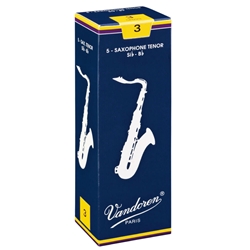 Vandoren Tenor Sax Traditional Reeds, Box of 5