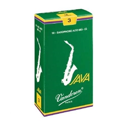 Vandoren Java Alto Sax Reeds, Box of 10