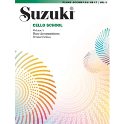 Suzuki Cello Book 5 Piano Accompaniment