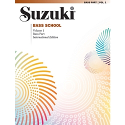 Suzuki Bass School Vol. 1