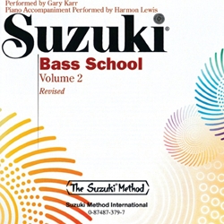 Suzuki Bass School CD Vol. 2