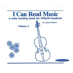 I Can Read Music for Violin Vol. 2