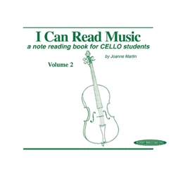 I Can Read Music Volume 2 - Cello
