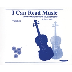 I Can Read Music for Violin Vol. 1