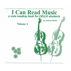I Can Read Music Volume 1 - Cello