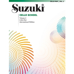 Suzuki Cello School Vol 2