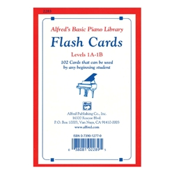 Alfred Flash Cards 1A/1B