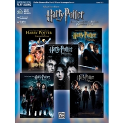 Selections from Harry Potter Movies 1-5 for Violin