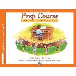 Alfred Prep Solo Book A