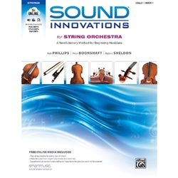 Sound Innovations For String Orchestra Bk 1 Cello